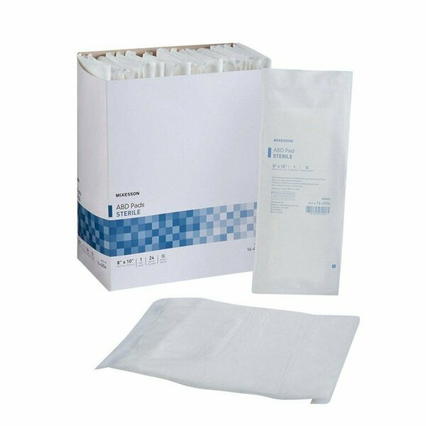 Mckesson Sterile Abdominal Pad, 8 x 10 Inch, 360PK 16-4254